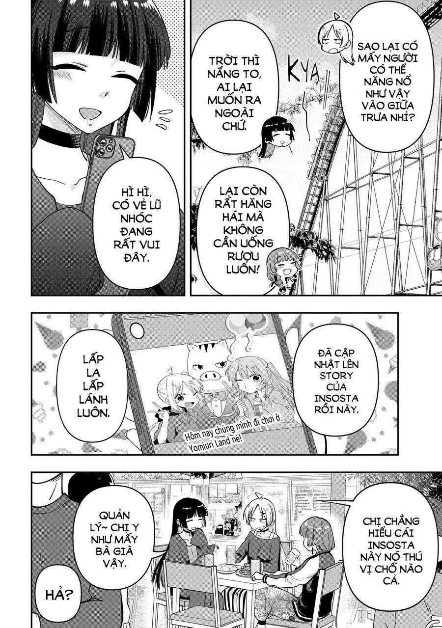 Bocchi The Rock! Ngoại Truyện: Nhật Ký Say Rượu Của Hiroi Kikuri Chapter 26 - 4