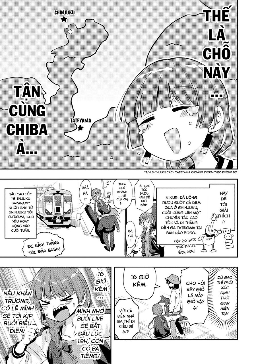 Bocchi The Rock! Ngoại Truyện: Nhật Ký Say Rượu Của Hiroi Kikuri Chapter 27 - 7