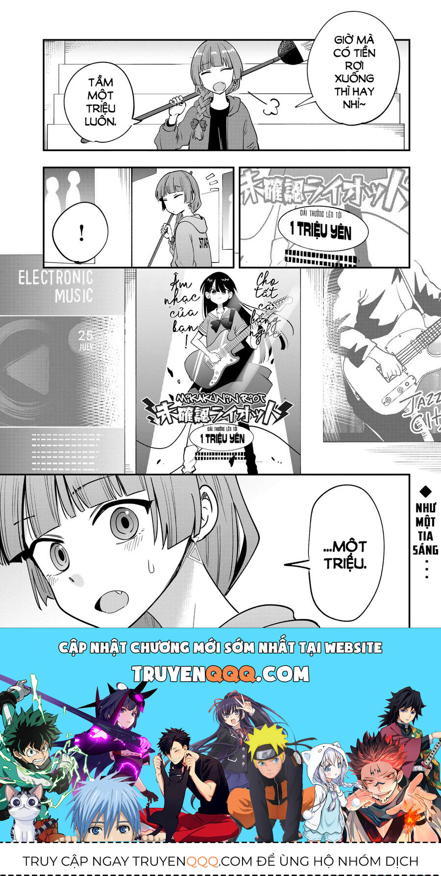 Bocchi The Rock! Ngoại Truyện: Nhật Ký Say Rượu Của Hiroi Kikuri Chapter 29 - 21