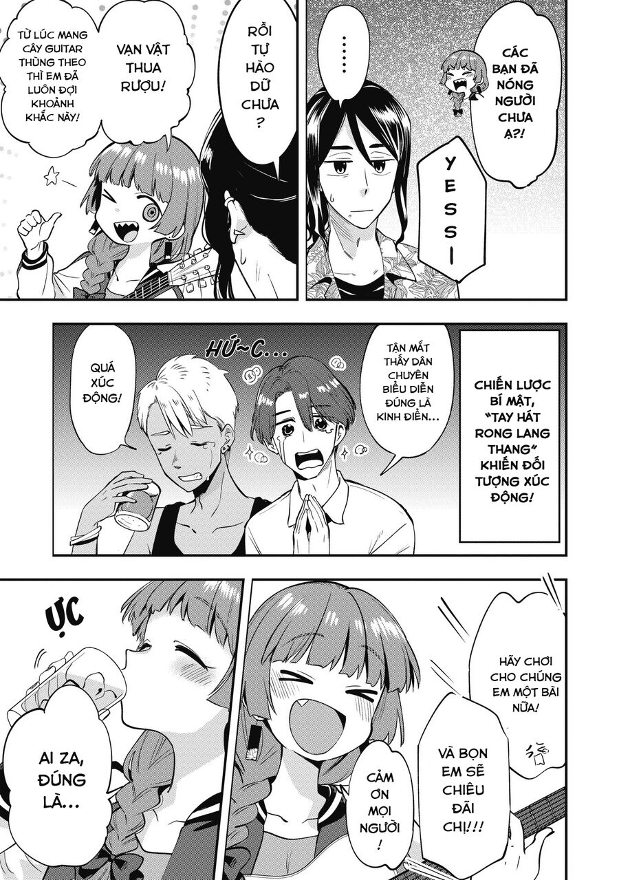 Bocchi The Rock! Ngoại Truyện: Nhật Ký Say Rượu Của Hiroi Kikuri Chapter 3 - 19