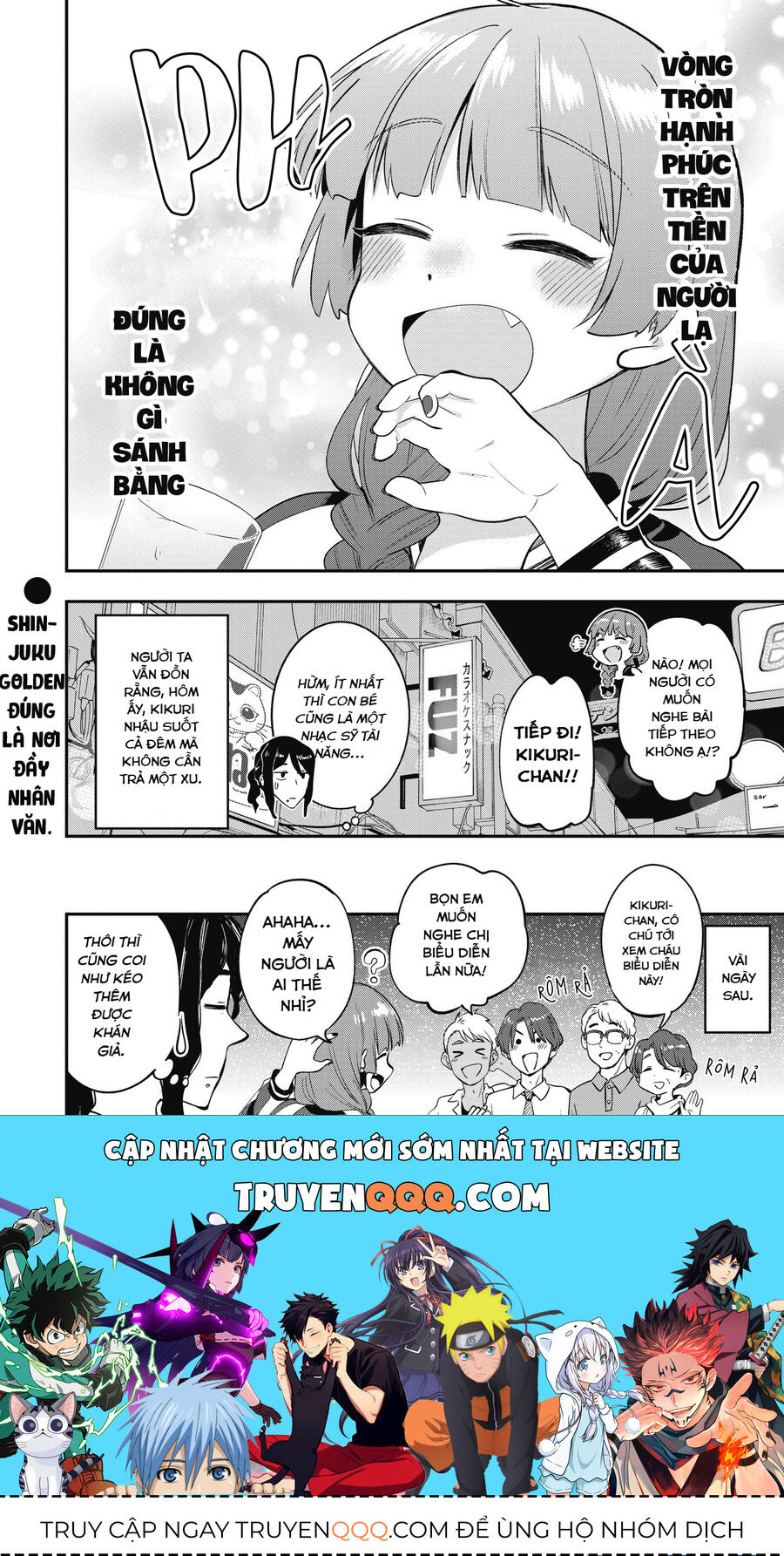 Bocchi The Rock! Ngoại Truyện: Nhật Ký Say Rượu Của Hiroi Kikuri Chapter 3 - 20