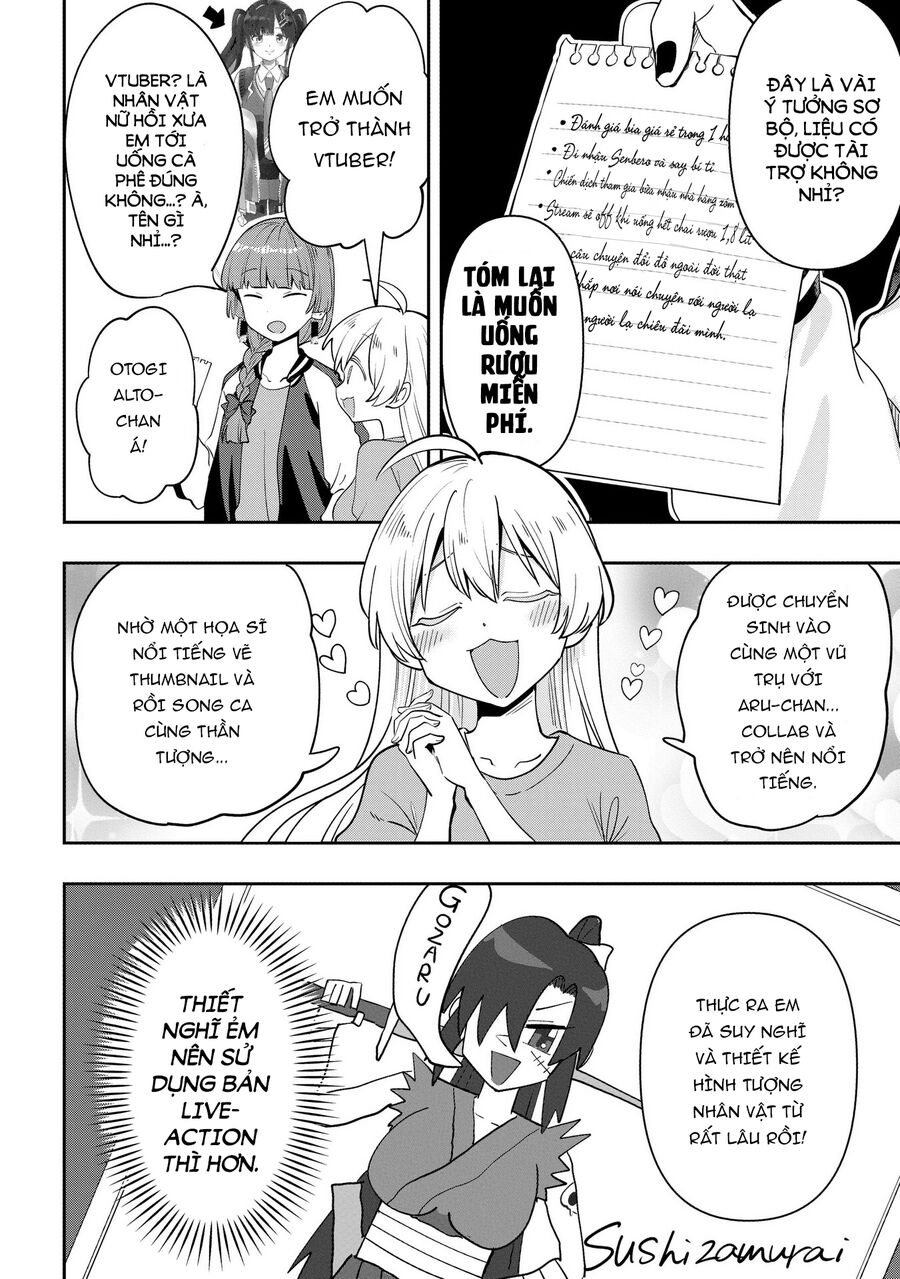 Bocchi The Rock! Ngoại Truyện: Nhật Ký Say Rượu Của Hiroi Kikuri Chapter 35 - 4