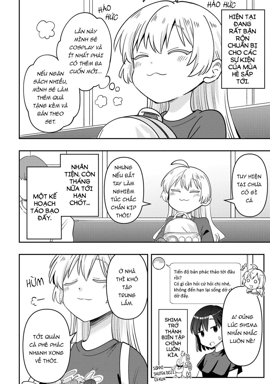 Bocchi The Rock! Ngoại Truyện: Nhật Ký Say Rượu Của Hiroi Kikuri Chapter 39 - 8