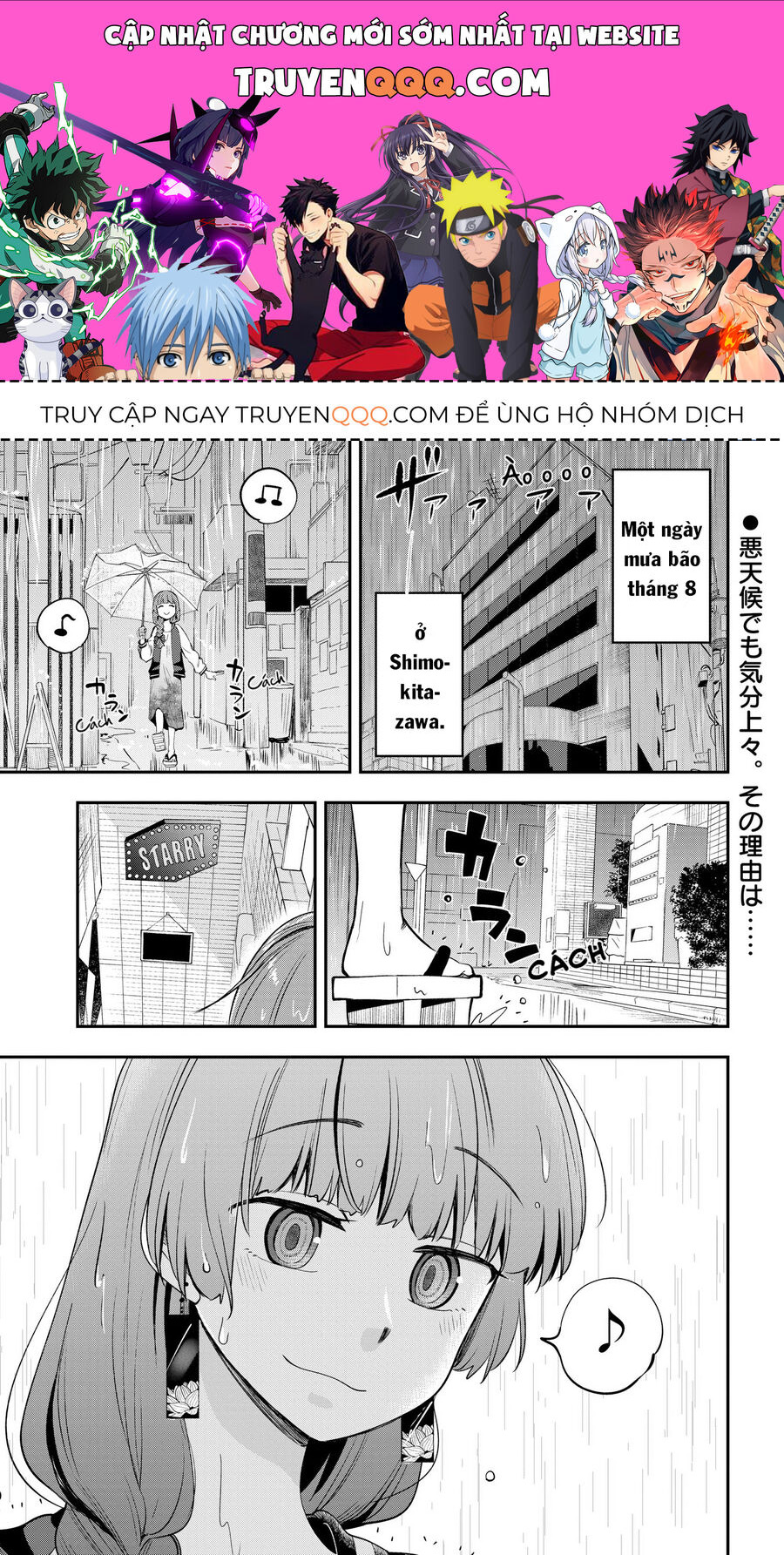 Bocchi The Rock! Ngoại Truyện: Nhật Ký Say Rượu Của Hiroi Kikuri Chapter 4 - 1