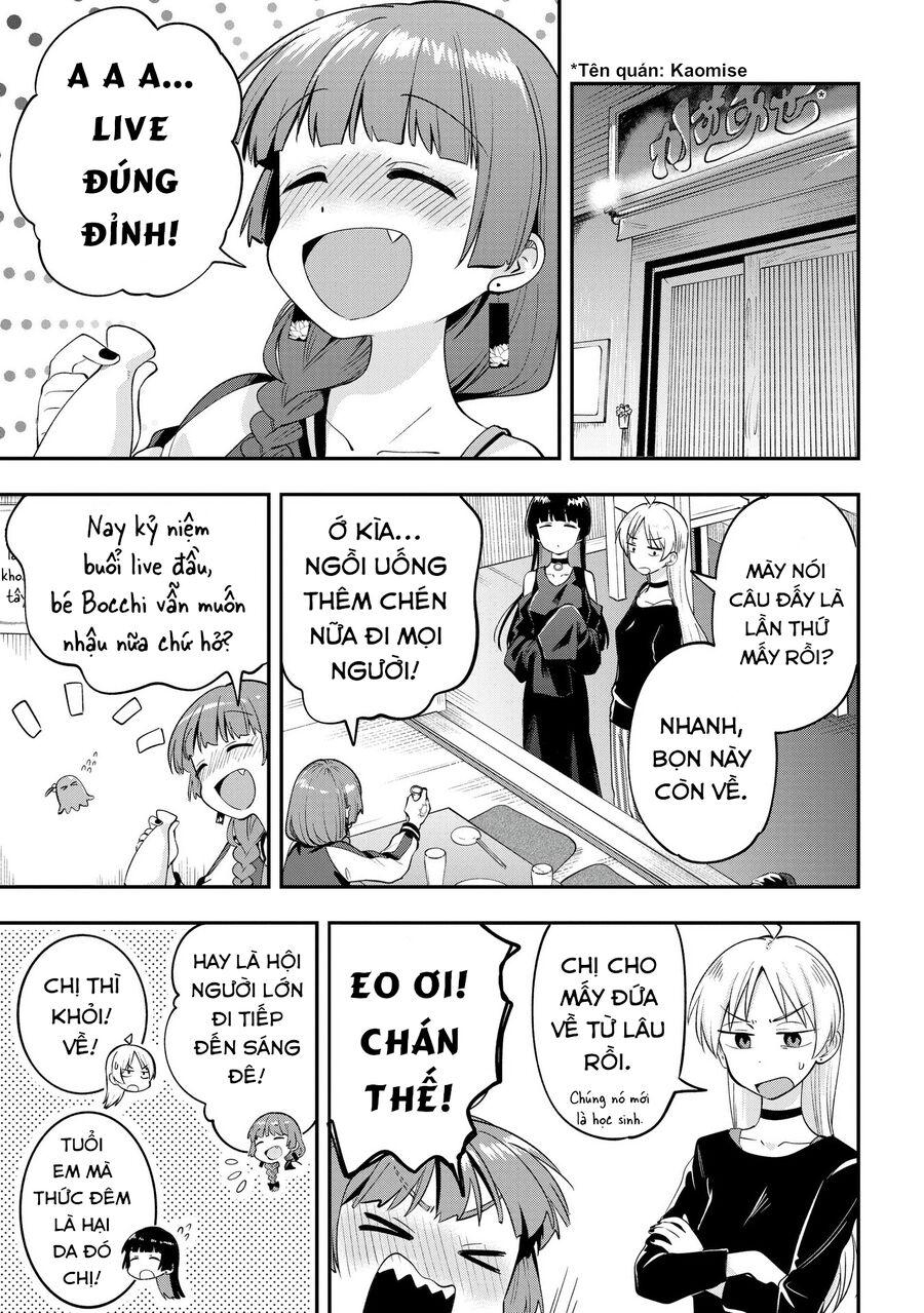 Bocchi The Rock! Ngoại Truyện: Nhật Ký Say Rượu Của Hiroi Kikuri Chapter 4 - 3