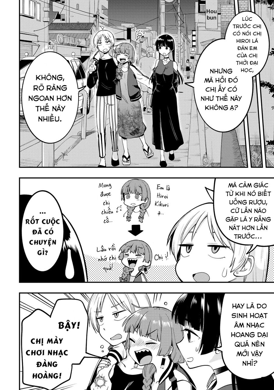 Bocchi The Rock! Ngoại Truyện: Nhật Ký Say Rượu Của Hiroi Kikuri Chapter 4 - 4