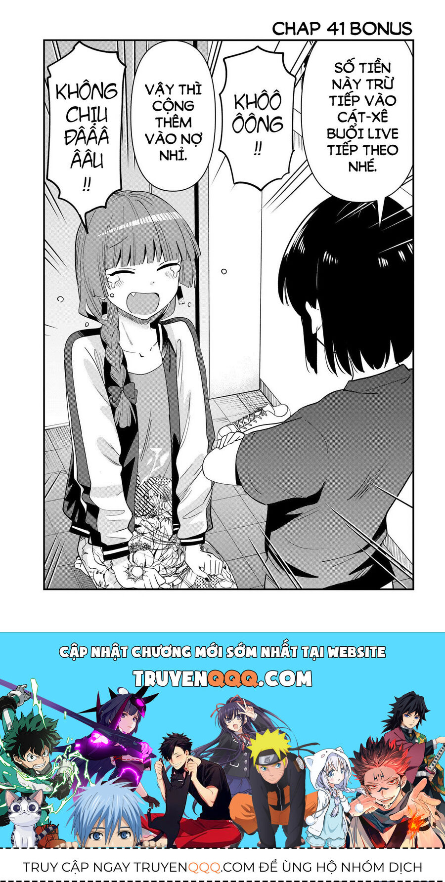 Bocchi The Rock! Ngoại Truyện: Nhật Ký Say Rượu Của Hiroi Kikuri Chapter 41 - 21