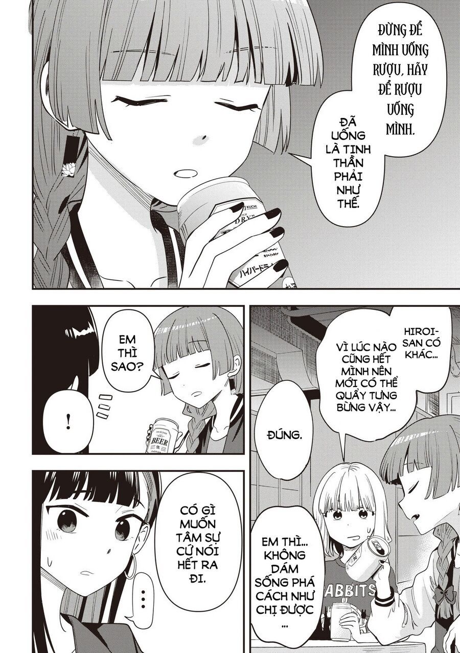 Bocchi The Rock! Ngoại Truyện: Nhật Ký Say Rượu Của Hiroi Kikuri Chapter 43 - 14