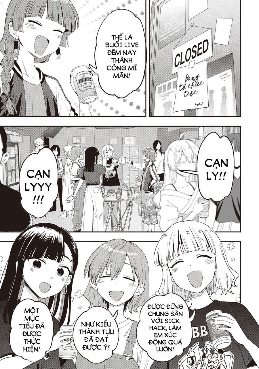Bocchi The Rock! Ngoại Truyện: Nhật Ký Say Rượu Của Hiroi Kikuri Chapter 43 - 3