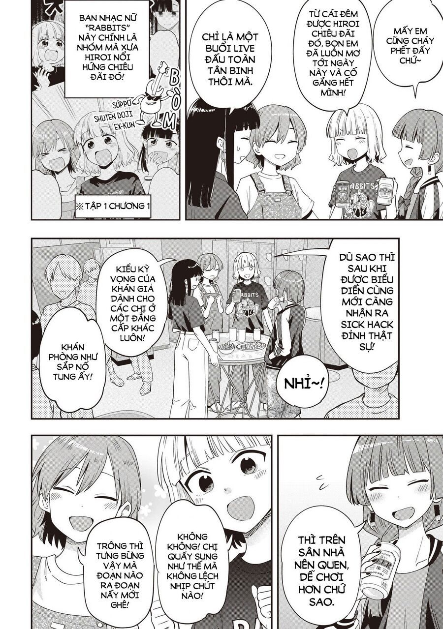 Bocchi The Rock! Ngoại Truyện: Nhật Ký Say Rượu Của Hiroi Kikuri Chapter 43 - 4