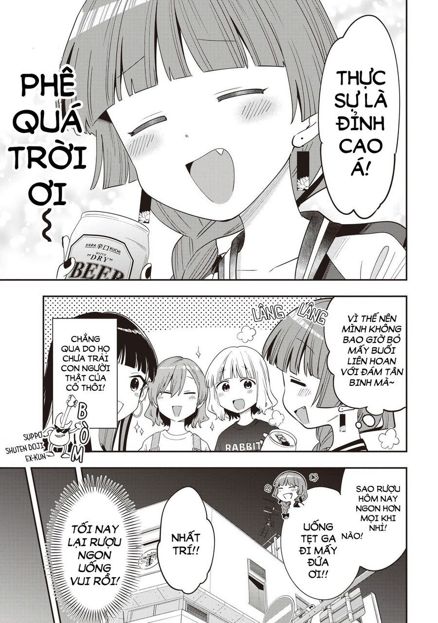 Bocchi The Rock! Ngoại Truyện: Nhật Ký Say Rượu Của Hiroi Kikuri Chapter 43 - 5