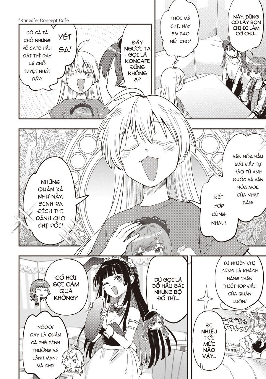 Bocchi The Rock! Ngoại Truyện: Nhật Ký Say Rượu Của Hiroi Kikuri Chapter 46 - 6