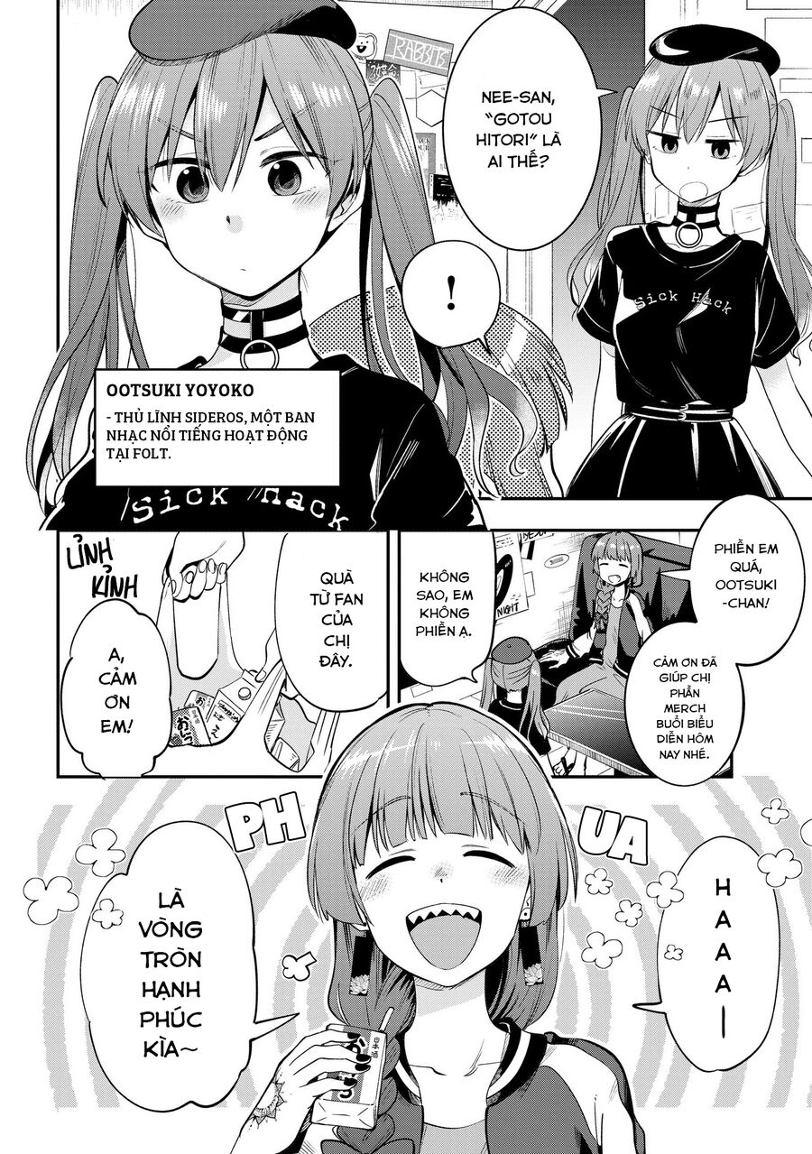 Bocchi The Rock! Ngoại Truyện: Nhật Ký Say Rượu Của Hiroi Kikuri Chapter 5 - 4