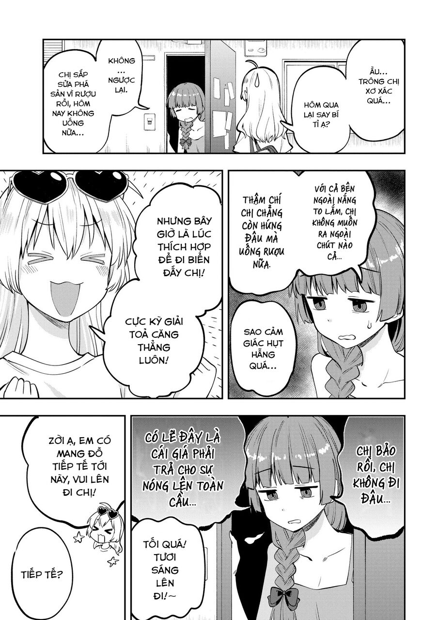 Bocchi The Rock! Ngoại Truyện: Nhật Ký Say Rượu Của Hiroi Kikuri Chapter 6 - 3