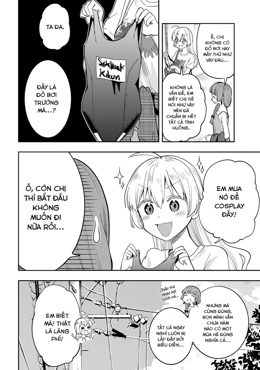 Bocchi The Rock! Ngoại Truyện: Nhật Ký Say Rượu Của Hiroi Kikuri Chapter 6 - 8