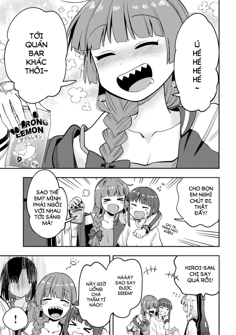 Bocchi The Rock! Ngoại Truyện: Nhật Ký Say Rượu Của Hiroi Kikuri Chapter 9 - 15
