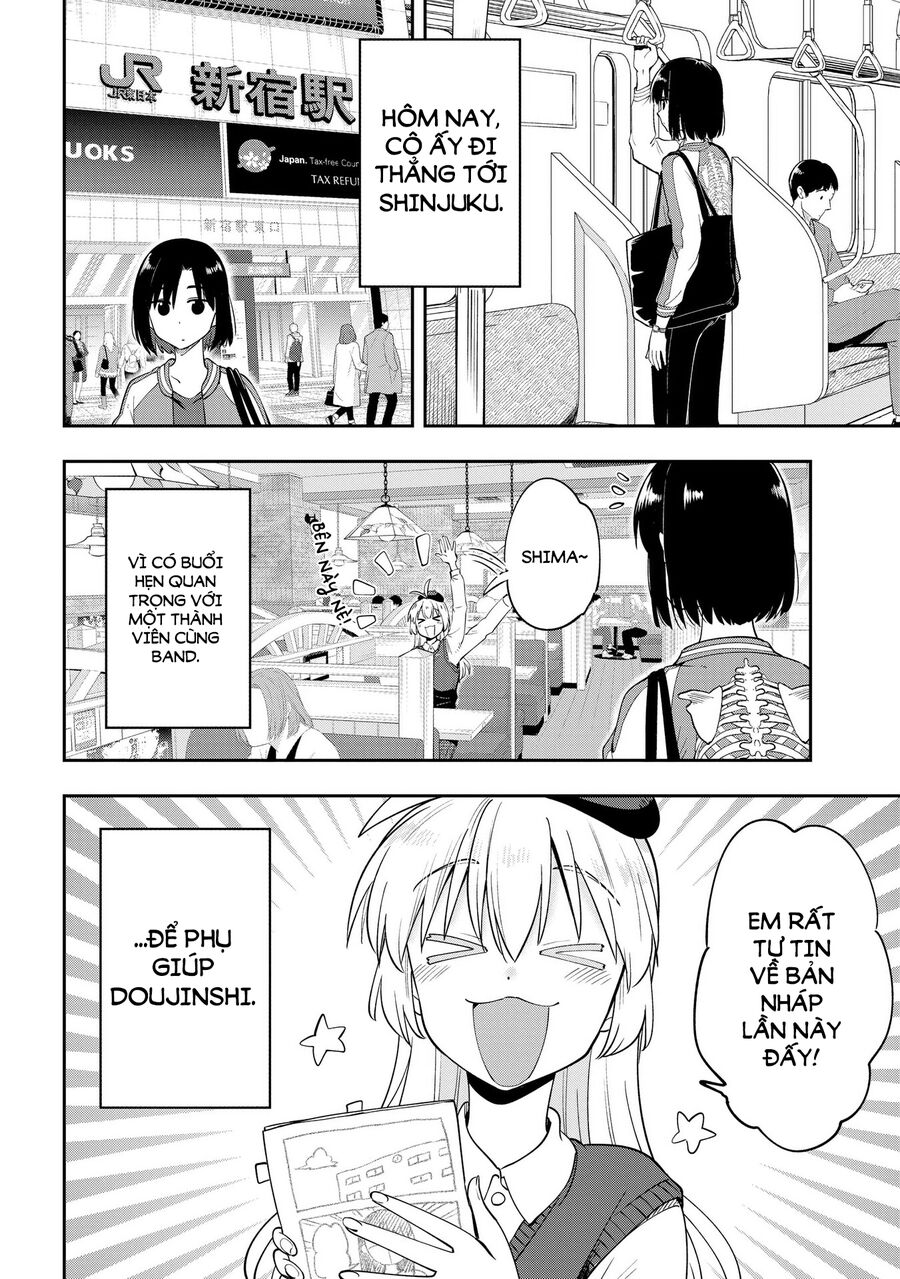 Bocchi The Rock! Ngoại Truyện: Nhật Ký Say Rượu Của Hiroi Kikuri Chapter 9 - 6