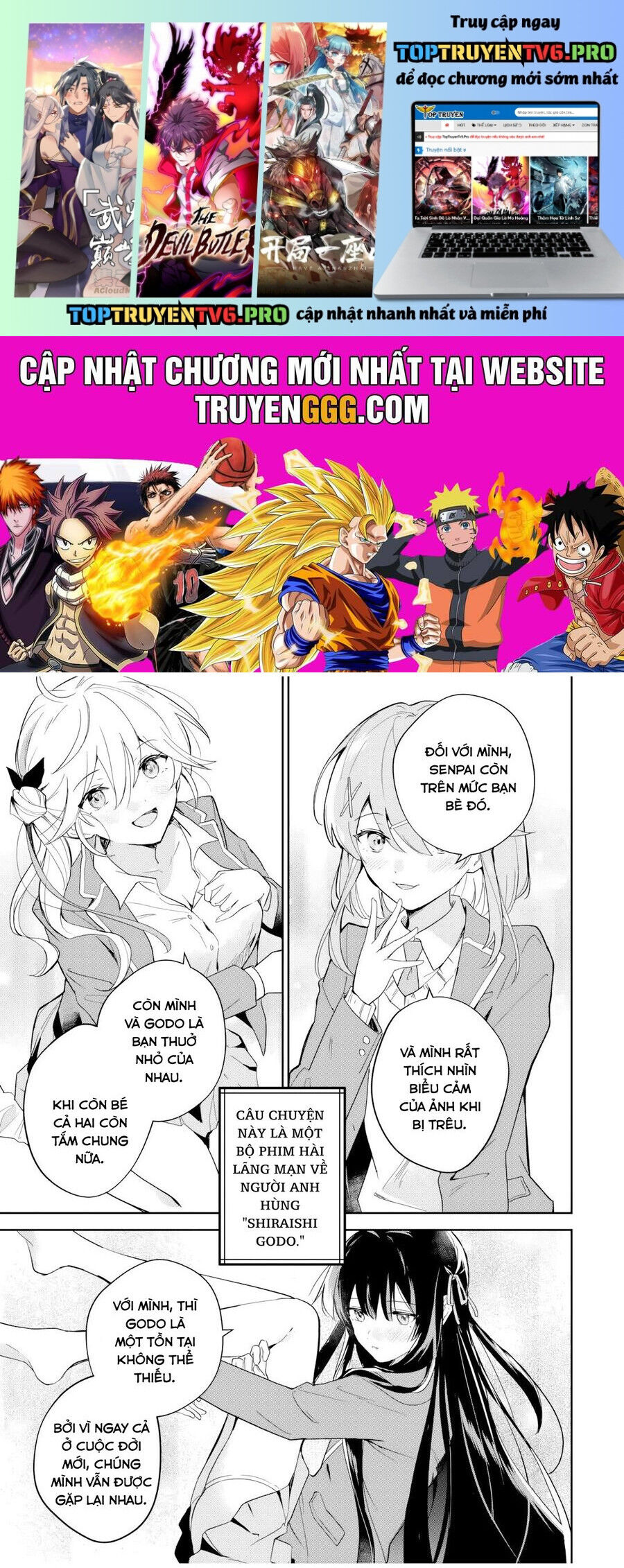 Chuyện Tình Chuyển Sinh Hài Hước Của Anh Hùng Và Phù Thuỷ Chapter 1 - 2