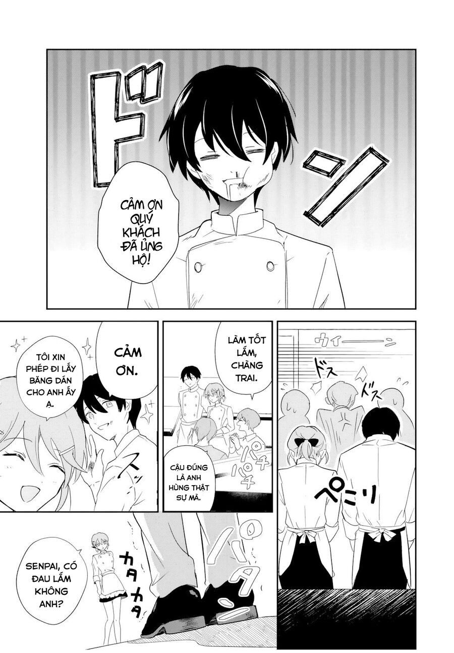 Chuyện Tình Chuyển Sinh Hài Hước Của Anh Hùng Và Phù Thuỷ Chapter 1 - 11