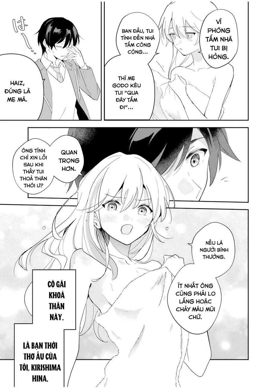 Chuyện Tình Chuyển Sinh Hài Hước Của Anh Hùng Và Phù Thuỷ Chapter 1 - 17