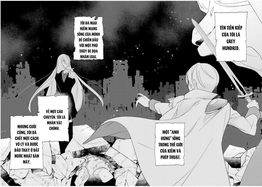 Chuyện Tình Chuyển Sinh Hài Hước Của Anh Hùng Và Phù Thuỷ Chapter 1 - 20