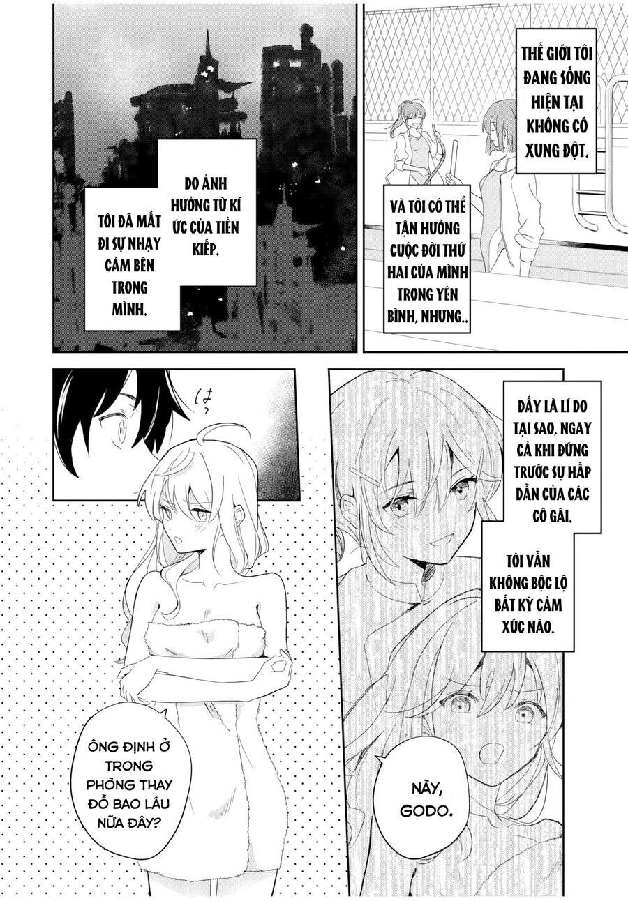 Chuyện Tình Chuyển Sinh Hài Hước Của Anh Hùng Và Phù Thuỷ Chapter 1 - 21