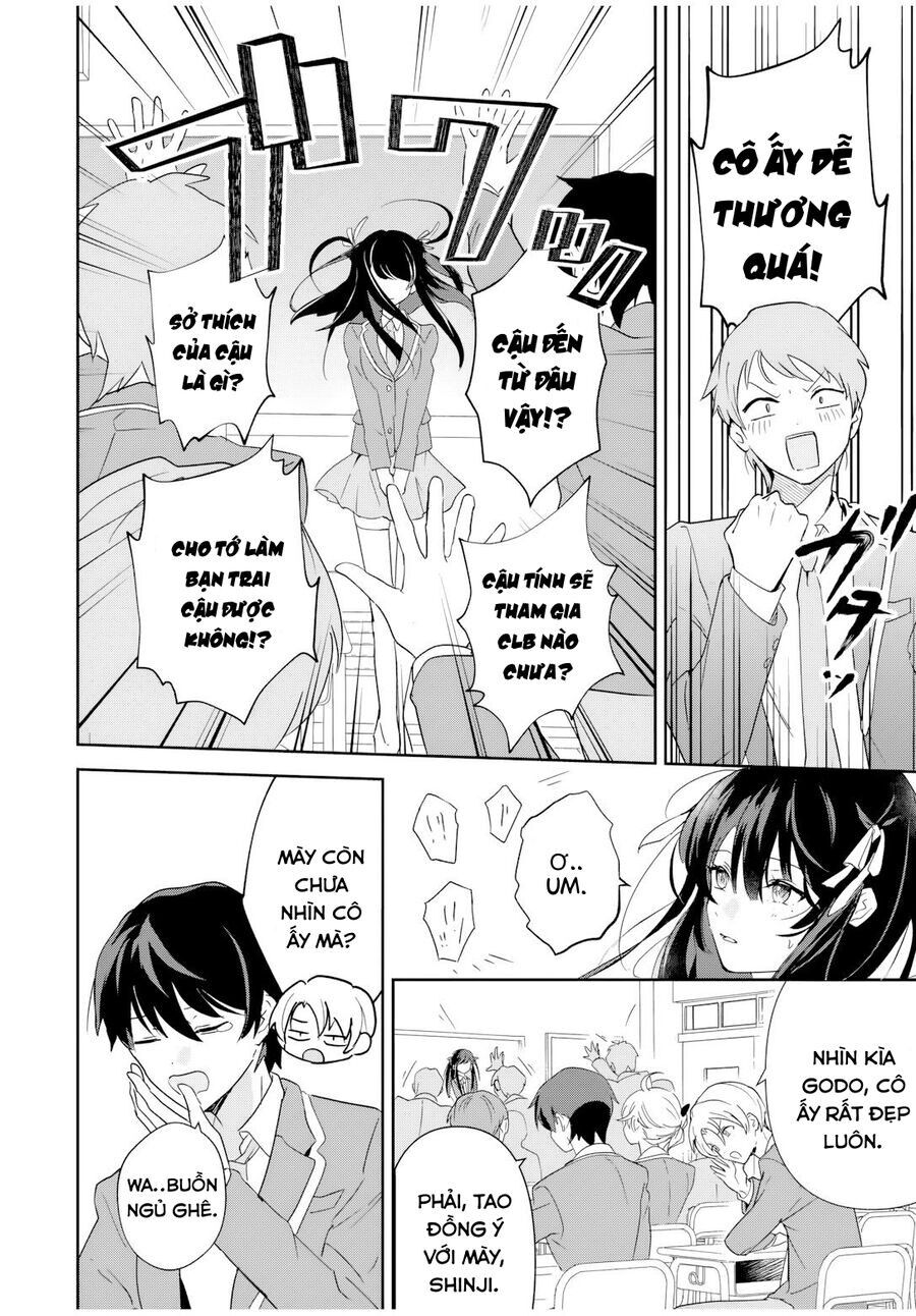 Chuyện Tình Chuyển Sinh Hài Hước Của Anh Hùng Và Phù Thuỷ Chapter 1 - 25