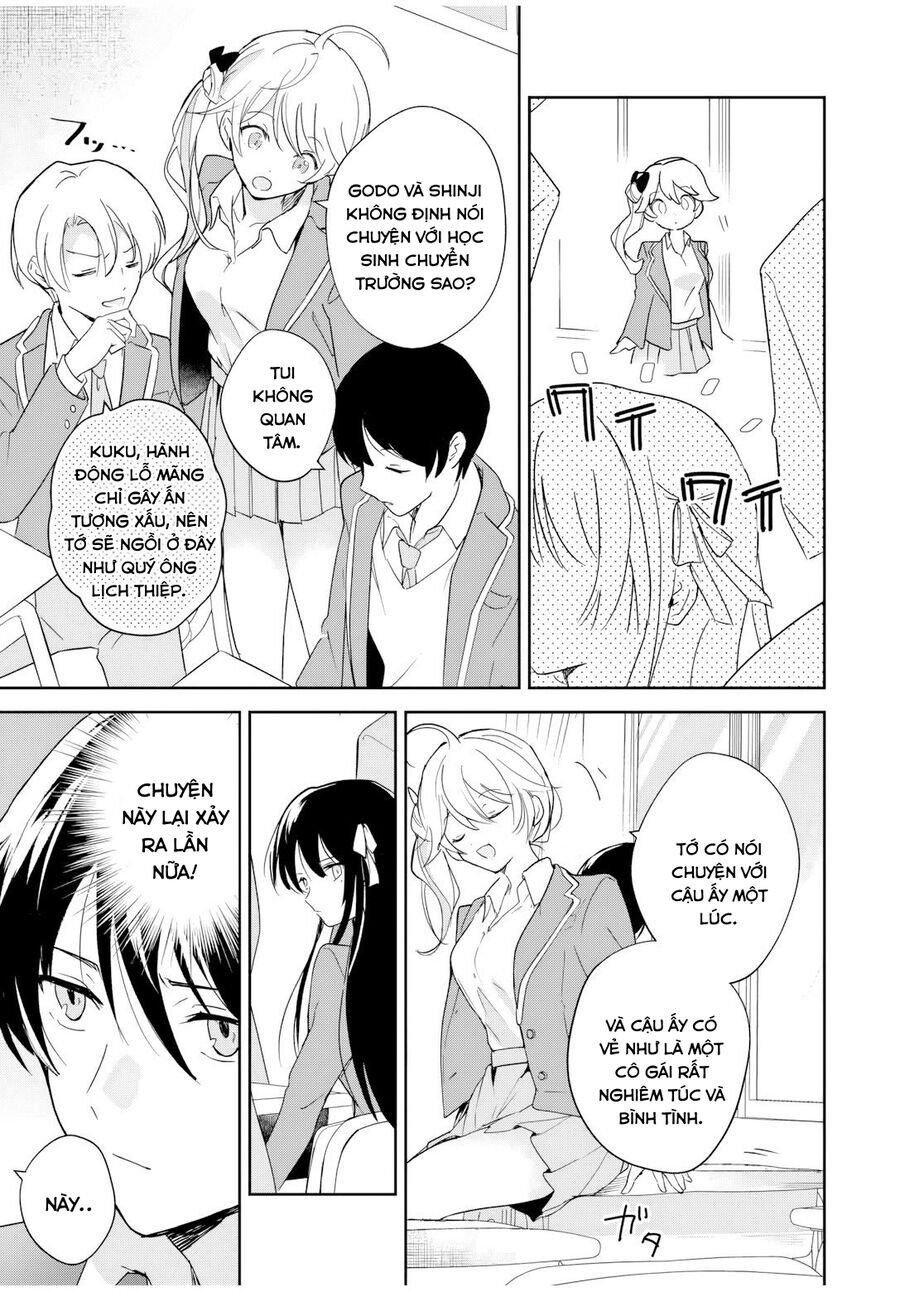 Chuyện Tình Chuyển Sinh Hài Hước Của Anh Hùng Và Phù Thuỷ Chapter 1 - 28