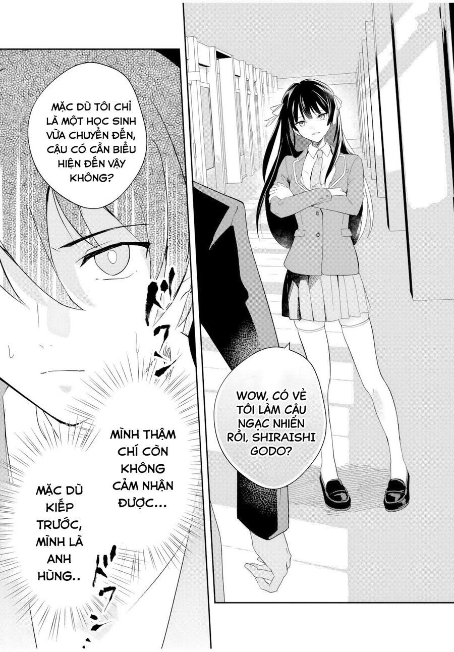 Chuyện Tình Chuyển Sinh Hài Hước Của Anh Hùng Và Phù Thuỷ Chapter 1 - 32