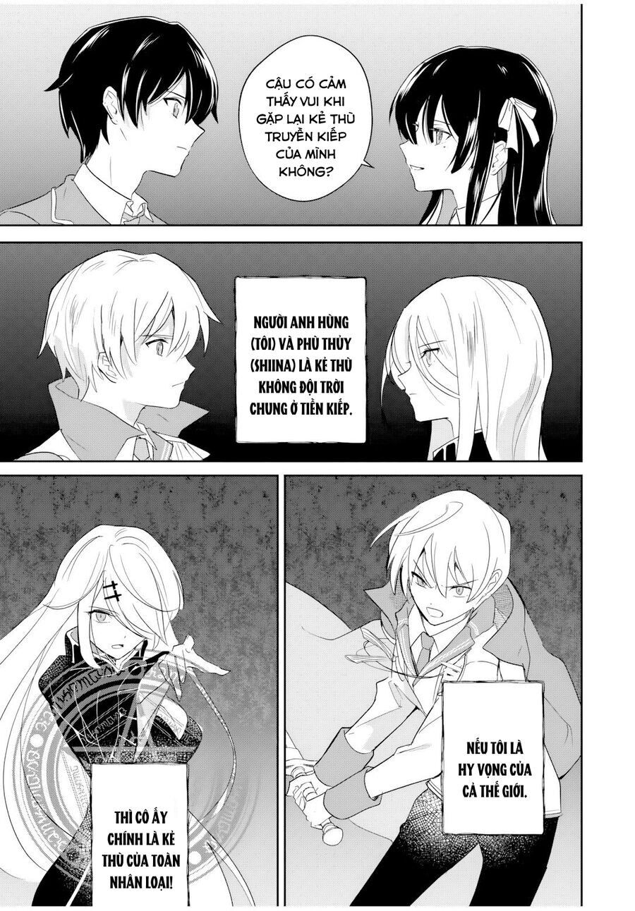 Chuyện Tình Chuyển Sinh Hài Hước Của Anh Hùng Và Phù Thuỷ Chapter 1 - 36