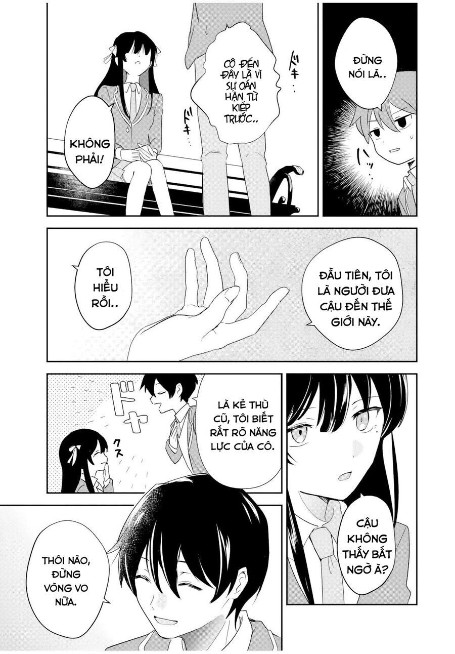 Chuyện Tình Chuyển Sinh Hài Hước Của Anh Hùng Và Phù Thuỷ Chapter 1 - 43