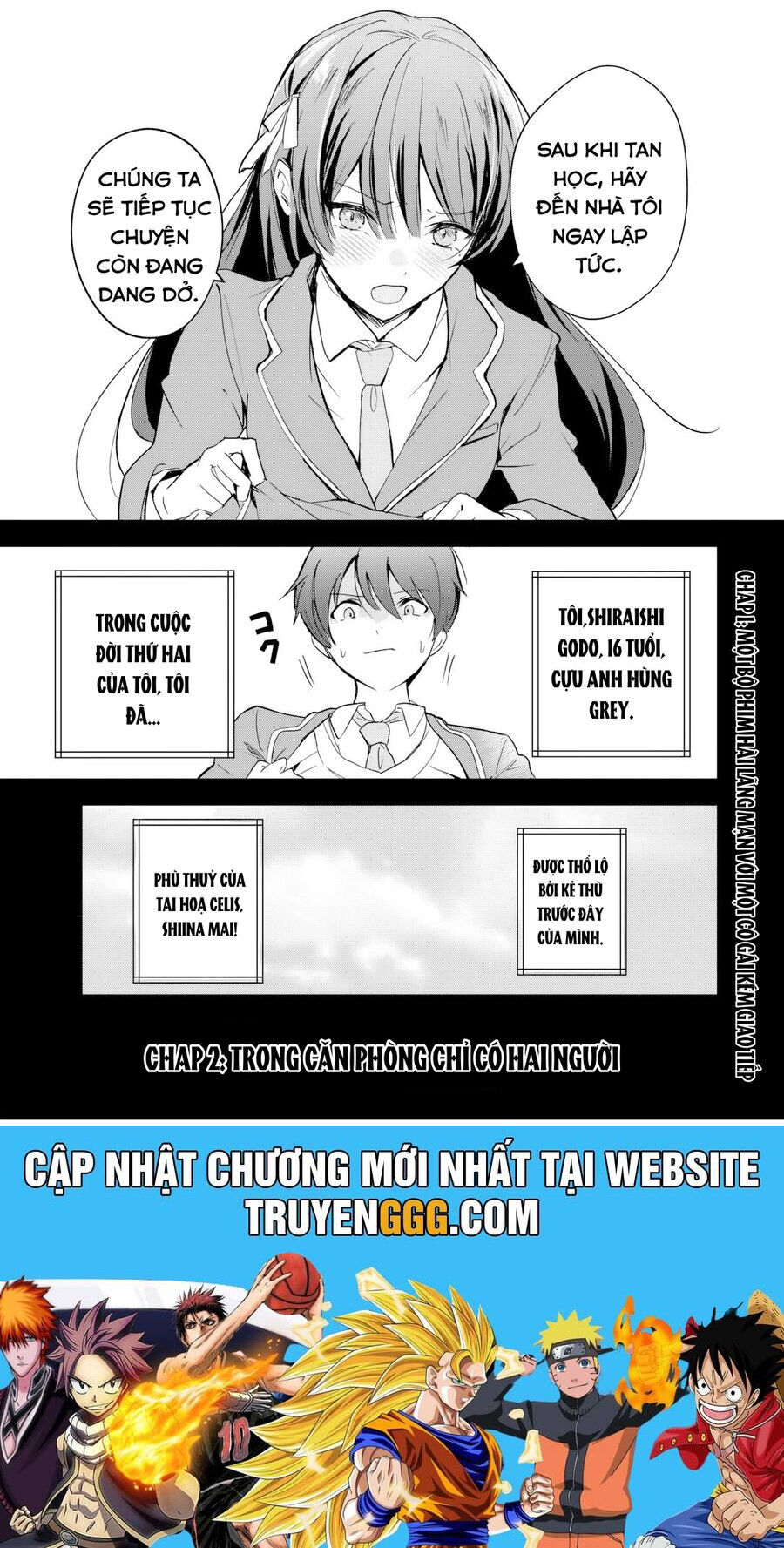 Chuyện Tình Chuyển Sinh Hài Hước Của Anh Hùng Và Phù Thuỷ Chapter 1 - 54