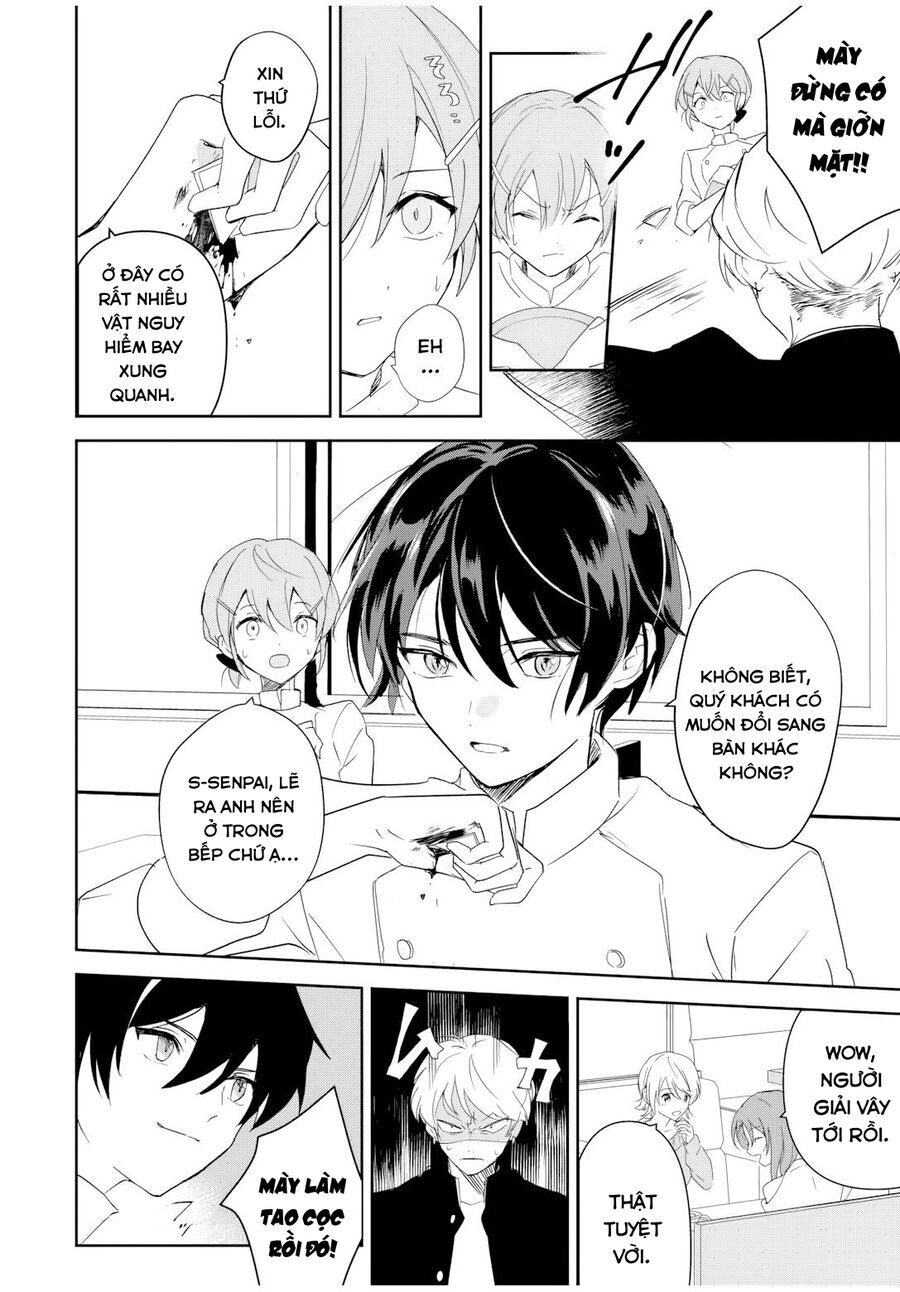 Chuyện Tình Chuyển Sinh Hài Hước Của Anh Hùng Và Phù Thuỷ Chapter 1 - 10