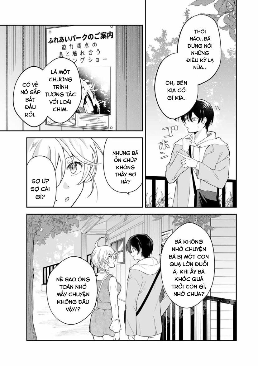 Chuyện Tình Chuyển Sinh Hài Hước Của Anh Hùng Và Phù Thuỷ Chapter 10 - 12