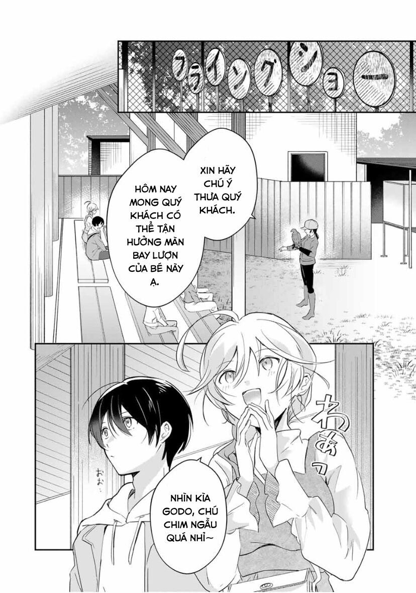 Chuyện Tình Chuyển Sinh Hài Hước Của Anh Hùng Và Phù Thuỷ Chapter 10 - 13