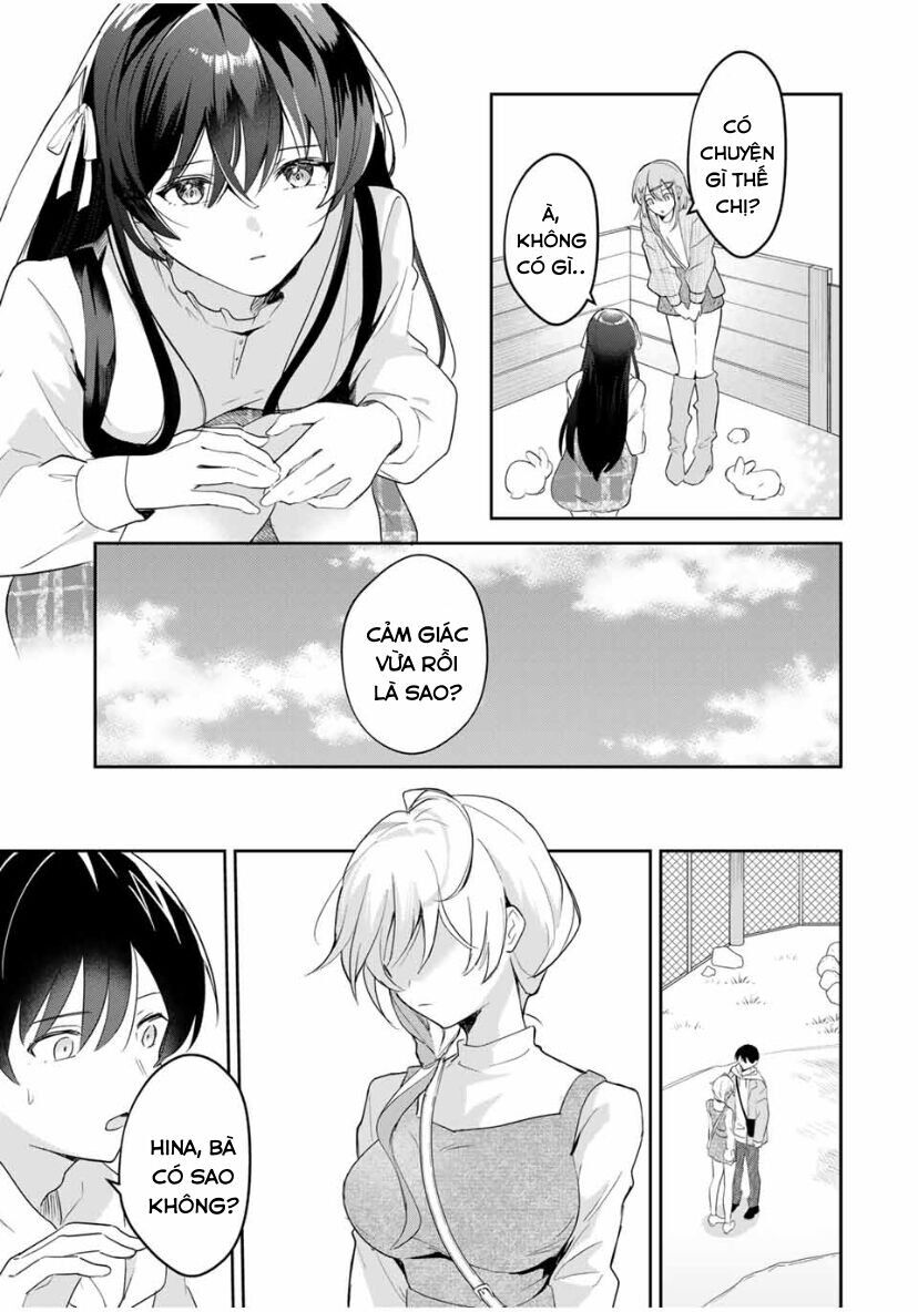 Chuyện Tình Chuyển Sinh Hài Hước Của Anh Hùng Và Phù Thuỷ Chapter 10 - 16