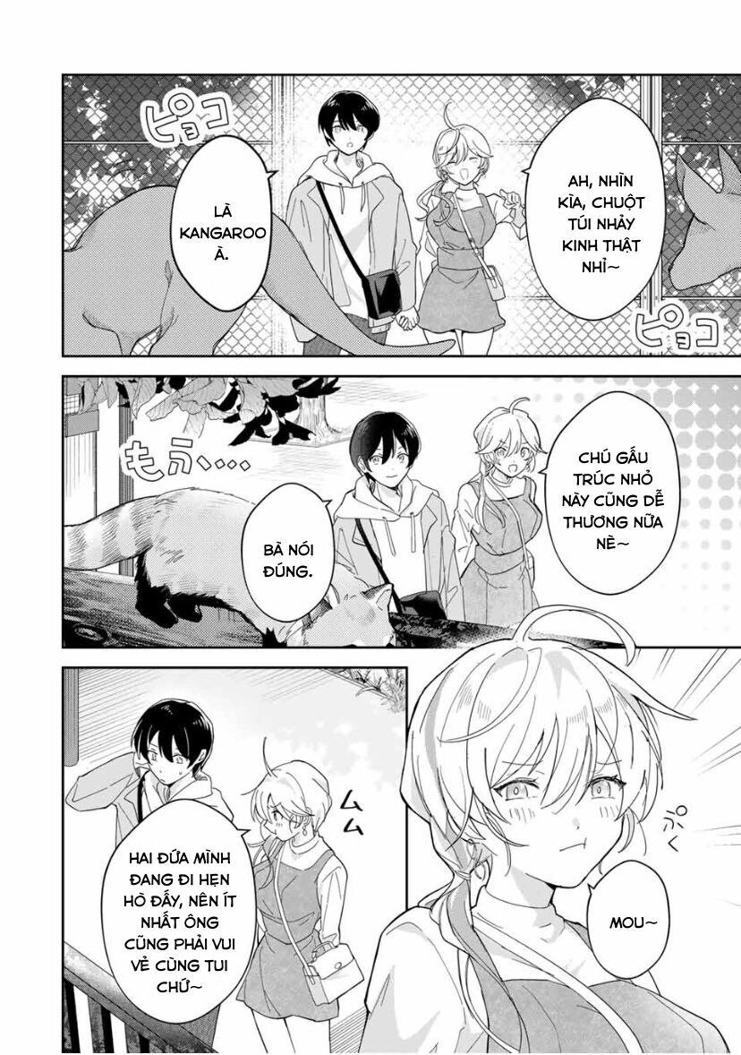 Chuyện Tình Chuyển Sinh Hài Hước Của Anh Hùng Và Phù Thuỷ Chapter 10 - 5