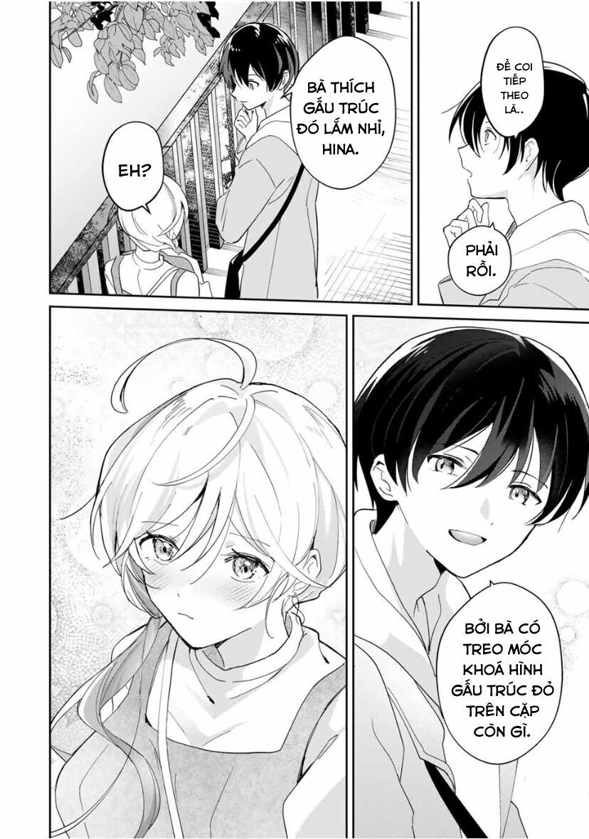 Chuyện Tình Chuyển Sinh Hài Hước Của Anh Hùng Và Phù Thuỷ Chapter 10 - 7