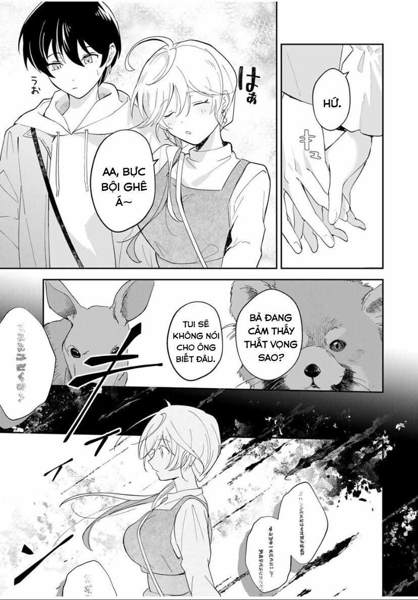 Chuyện Tình Chuyển Sinh Hài Hước Của Anh Hùng Và Phù Thuỷ Chapter 10 - 8