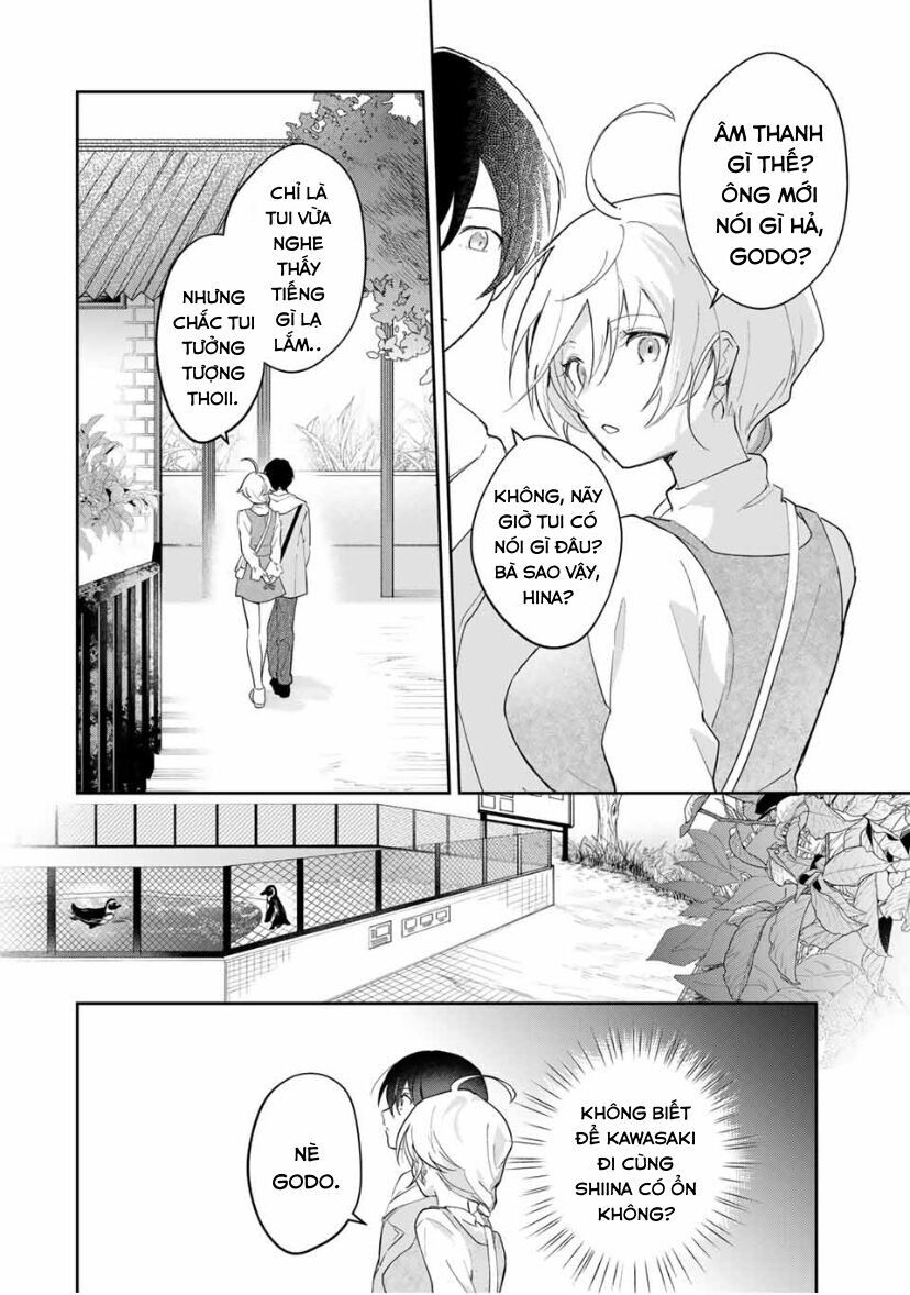 Chuyện Tình Chuyển Sinh Hài Hước Của Anh Hùng Và Phù Thuỷ Chapter 10 - 9