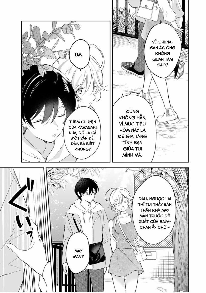Chuyện Tình Chuyển Sinh Hài Hước Của Anh Hùng Và Phù Thuỷ Chapter 10 - 10