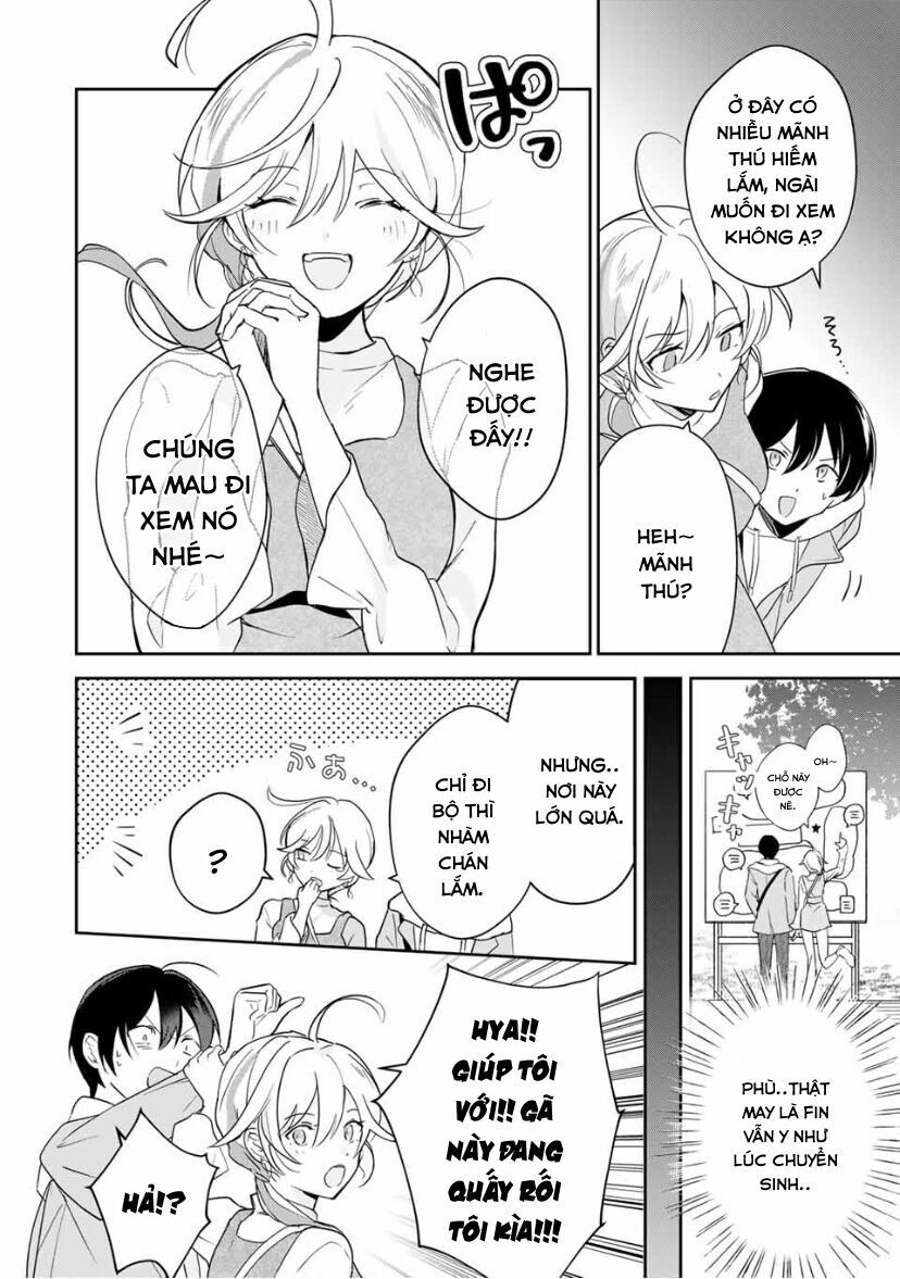 Chuyện Tình Chuyển Sinh Hài Hước Của Anh Hùng Và Phù Thuỷ Chapter 11 - 11