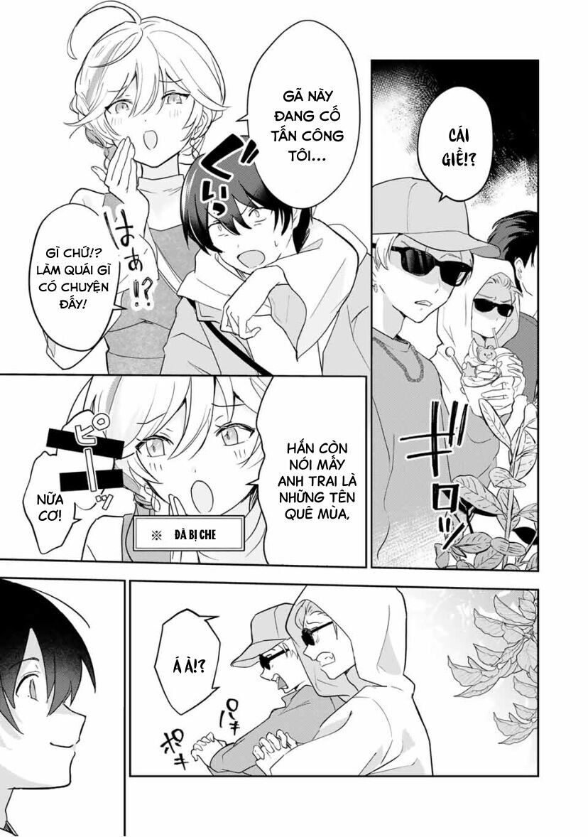 Chuyện Tình Chuyển Sinh Hài Hước Của Anh Hùng Và Phù Thuỷ Chapter 11 - 12