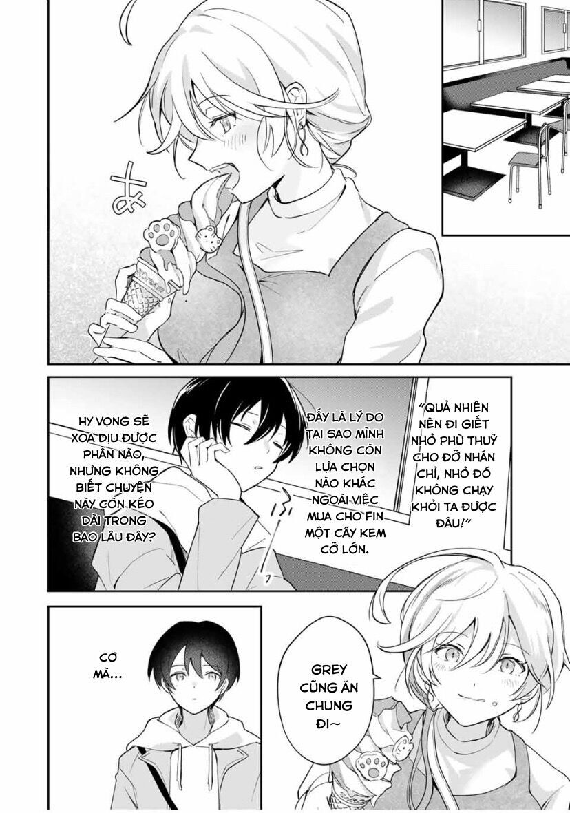 Chuyện Tình Chuyển Sinh Hài Hước Của Anh Hùng Và Phù Thuỷ Chapter 11 - 17