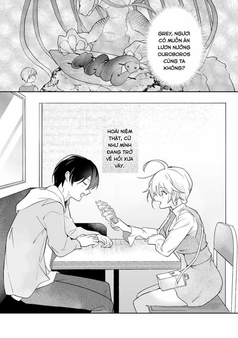 Chuyện Tình Chuyển Sinh Hài Hước Của Anh Hùng Và Phù Thuỷ Chapter 11 - 18