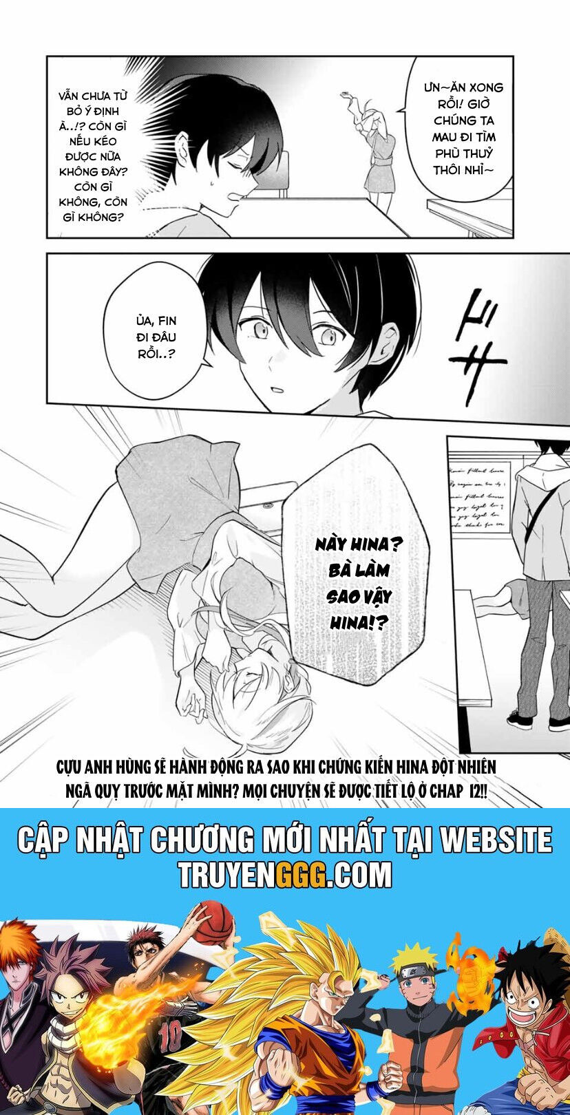 Chuyện Tình Chuyển Sinh Hài Hước Của Anh Hùng Và Phù Thuỷ Chapter 11 - 19