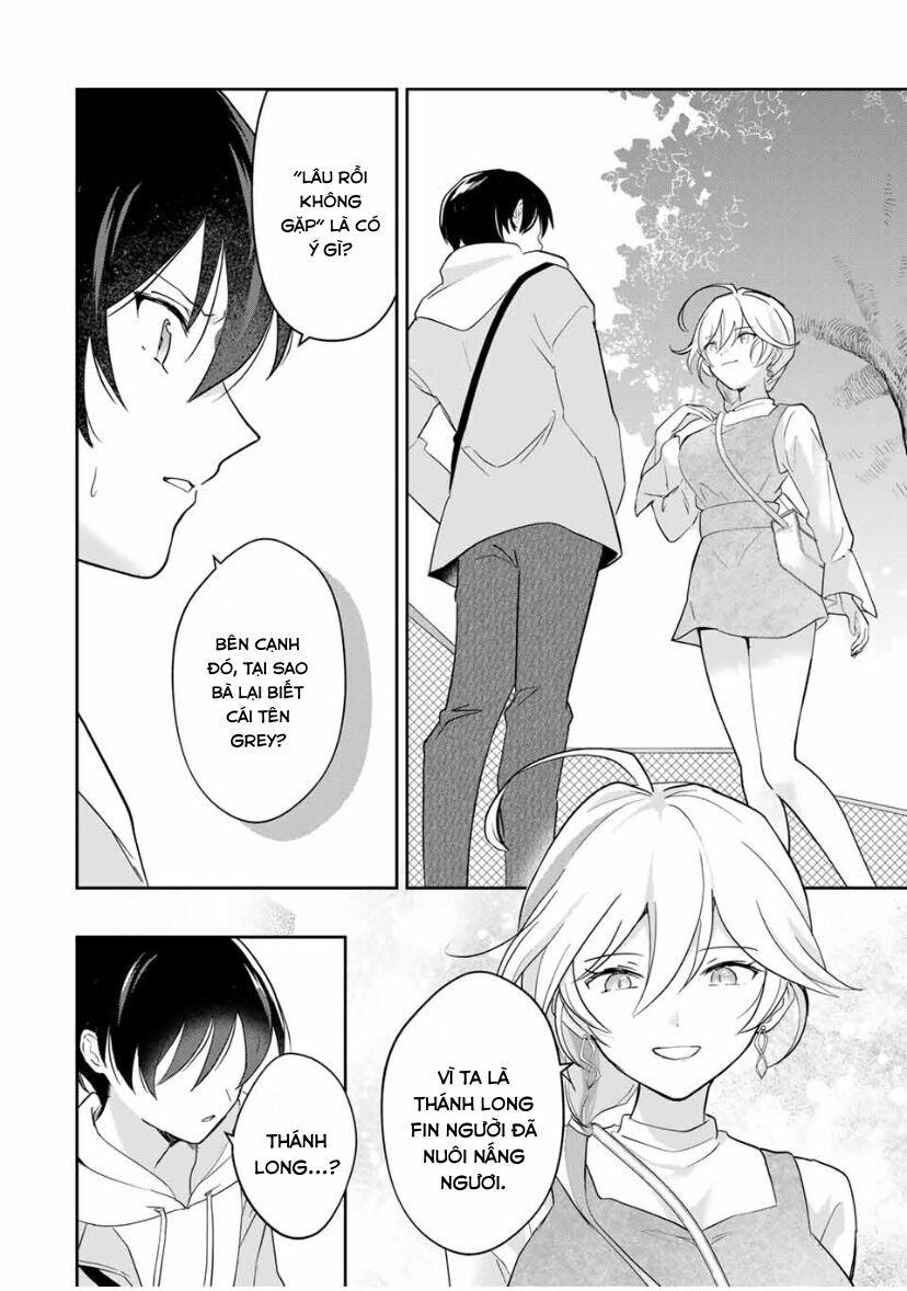 Chuyện Tình Chuyển Sinh Hài Hước Của Anh Hùng Và Phù Thuỷ Chapter 11 - 3