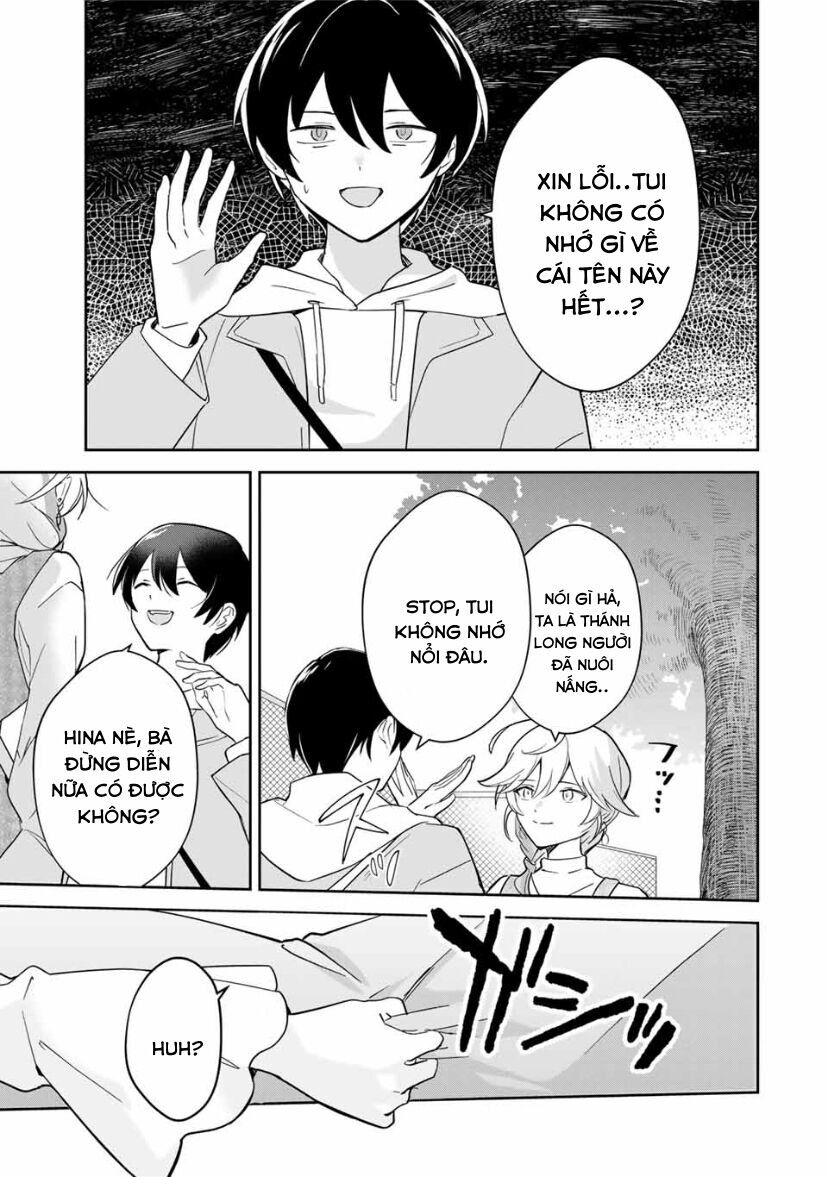 Chuyện Tình Chuyển Sinh Hài Hước Của Anh Hùng Và Phù Thuỷ Chapter 11 - 4