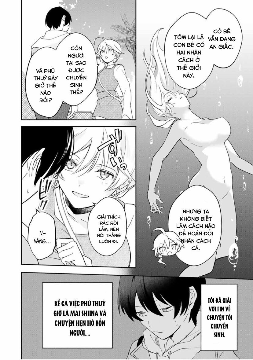 Chuyện Tình Chuyển Sinh Hài Hước Của Anh Hùng Và Phù Thuỷ Chapter 11 - 9