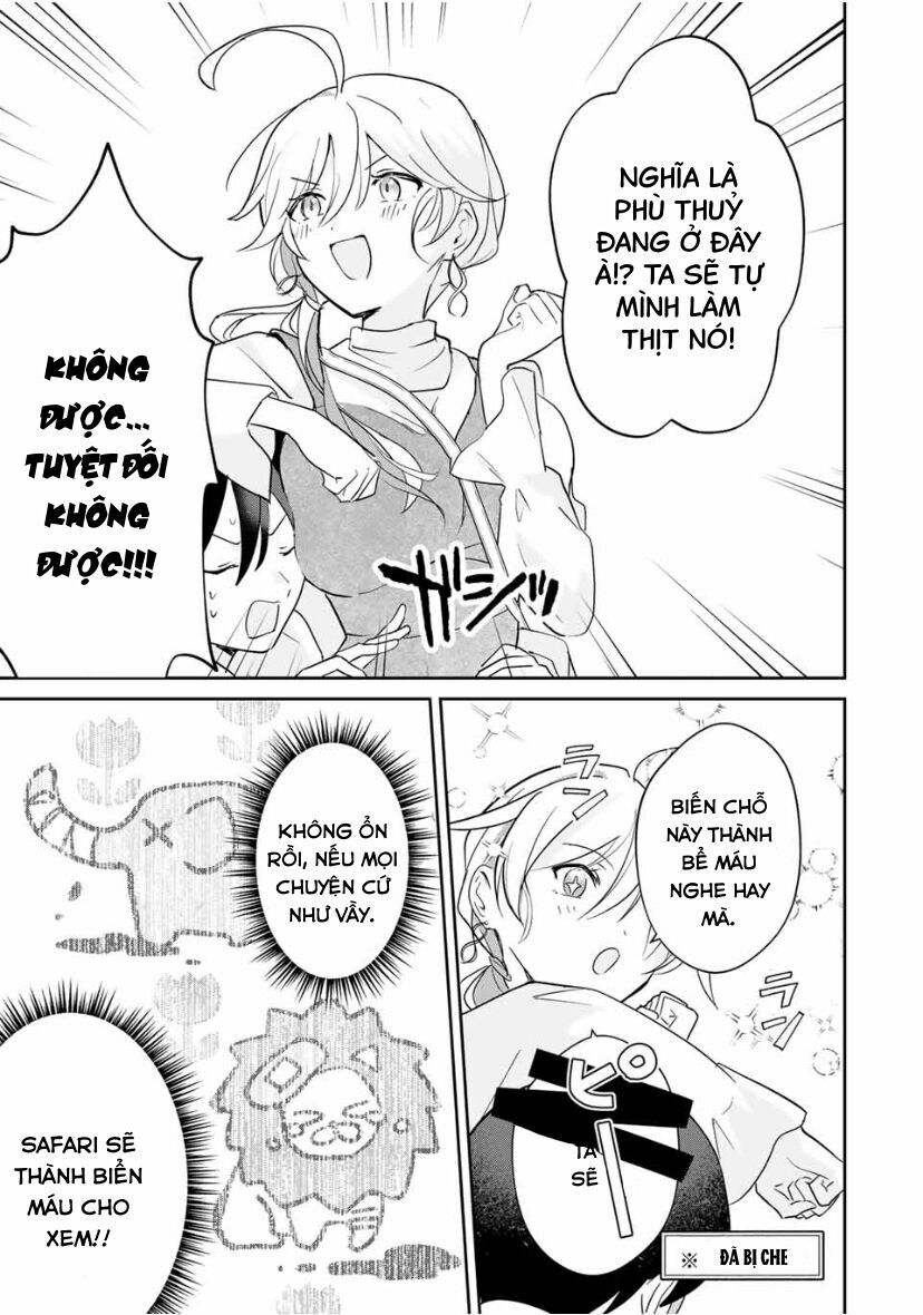 Chuyện Tình Chuyển Sinh Hài Hước Của Anh Hùng Và Phù Thuỷ Chapter 11 - 10